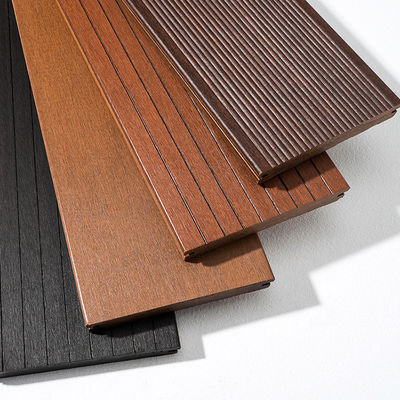 커스터마이즈 된 색상 수직 압축 탄화 된 스트랜드 직물 야외용 Bambu Decking