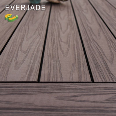 Everjade Cool Temp Piso Y Muro Deseing B 1 PVC 데킹과 함께 야외 공간