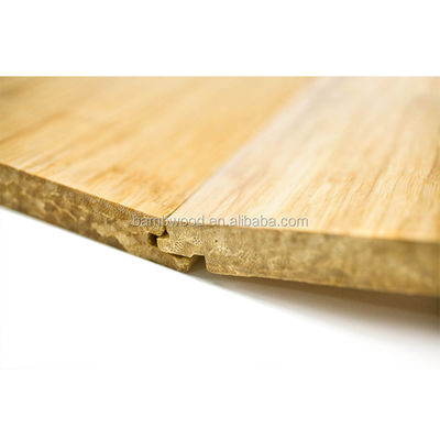 ISO14001 인증을 받은 데나리 회색 스트랜드 직사 Bambu 바닥의 아름다움을 경험하세요