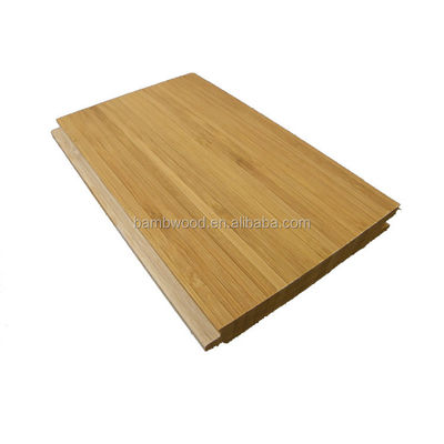 ISO14001 인증을 받은 데나리 회색 스트랜드 직사 Bambu 바닥의 아름다움을 경험하세요