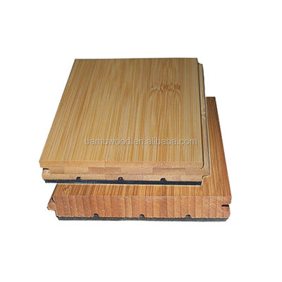 ISO14001 인증을 받은 데나리 회색 스트랜드 직사 Bambu 바닥의 아름다움을 경험하세요