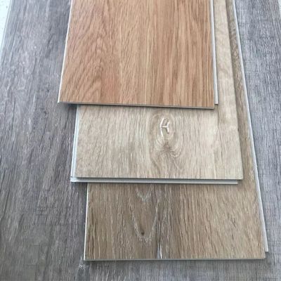 4mm 대리석 딱딱한 코어 하이브리드 바닥 SPC 클릭 바닥 방수 및 100% 처녀 PVC