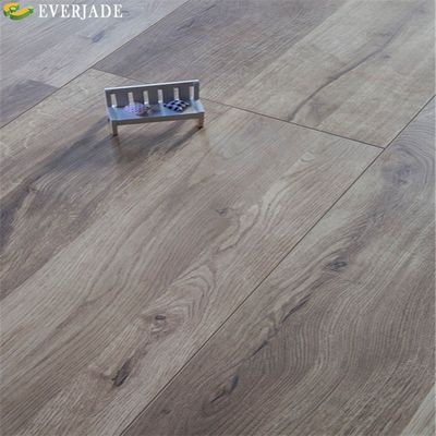 디자인 7mm HDF 목재 라미네이트 보드 방수 및 친환경 링그본 바닥