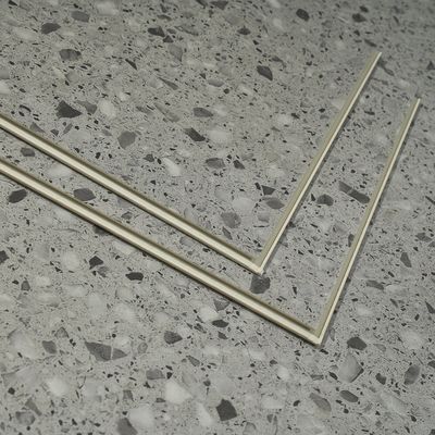 SPC 바닥 클릭 잠금 대리석 돌 플라스틱 복합 5mm-8mm 고 광택 타일 보기