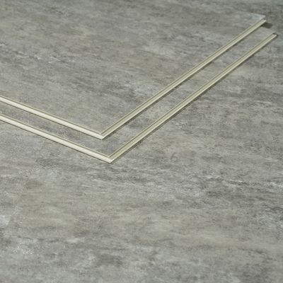 SPC 바닥 클릭 잠금 대리석 돌 플라스틱 복합 5mm-8mm 고 광택 타일 보기