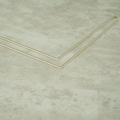 SPC 바닥 클릭 잠금 대리석 돌 플라스틱 복합 5mm-8mm 고 광택 타일 보기