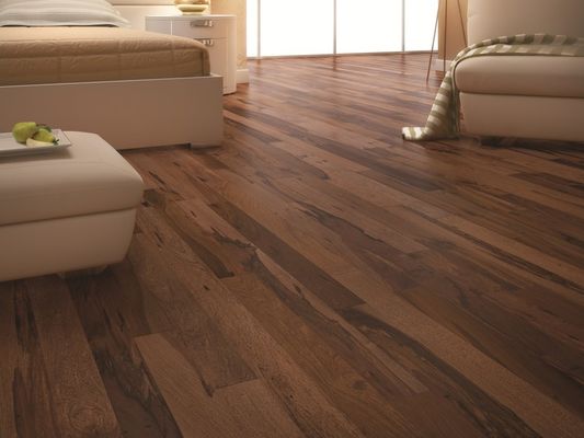 상층 laminate Oak Hardwood Marquetry Parquet 나무 바닥 3층 엔지니어링 유형