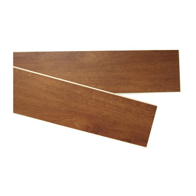 단순한 색상 실내용 고급 나무 스타일 클릭 PVC 바닥 / lvt 바닥 / spc 바닥