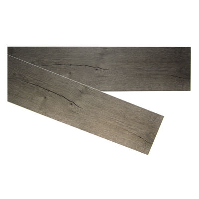단순한 색상 실내용 고급 나무 스타일 클릭 PVC 바닥 / lvt 바닥 / spc 바닥