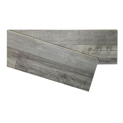 단순한 색상 실내용 고급 나무 스타일 클릭 PVC 바닥 / lvt 바닥 / spc 바닥