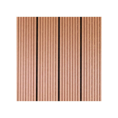 WPC 타일과 내구성 있는 300x300x22/25mm 덱 타일로 아름다운 야외 공간을 만들어라