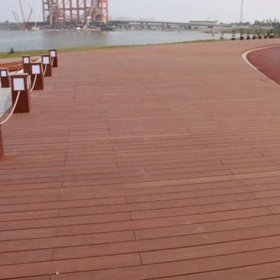 대나무 바닥 시스템 TG 시스템 Bpc 외관 스트랜드 직물 열 처리 된 patio 보드