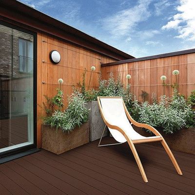대나무 바닥 시스템 TG 시스템 Bpc 외관 스트랜드 직물 열 처리 된 patio 보드