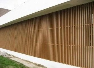 실제 나무 처럼 에버자이드 목재-플라스틱 복합 울타리 를 사용 하여 정원을 변화 시키십시오