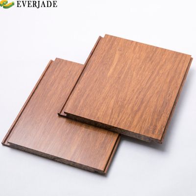 12mm 방수 고형 대나무 바닥 ISO9001 인증 및 환경 친화적