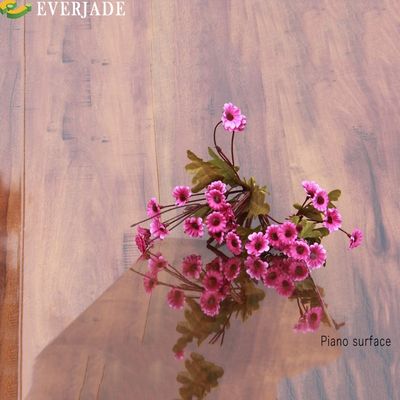 멀티 컬러 6mm ~ 8mm 고 광택 자기 접착 Herringbone 월넛 나무 5mm 목재 가루 바닥