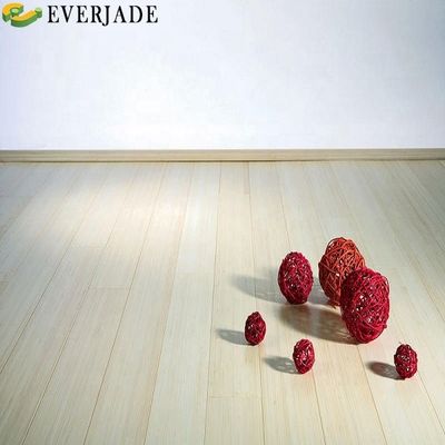 고체 대나무 띠 엮은 대나무 바닥 현대 디자인 접착제 / 손톱 / 스텝 설치 유형