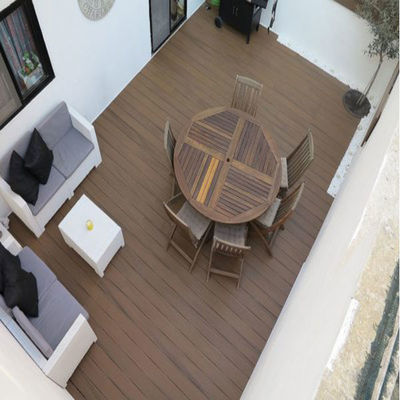 25*25*15 온라인 기술 지원과 함께 합성 홀로 WPC 코엑스트루션 데킹