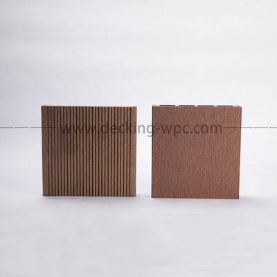 광범위하게 사용 장점 야외 WPC 보드 데크 바닥 테라스를 위해 창문 verandas와 patio