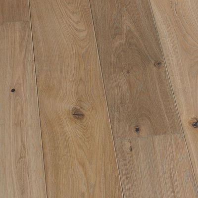 엔지니어링 목재 바닥 흰색 빗질 파크  Oak Solid Hardwood 바닥 오크 바닥