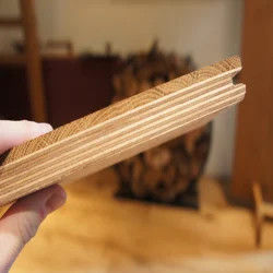 엔지니어링 목재 바닥 흰색 빗질 파크  Oak Solid Hardwood 바닥 오크 바닥