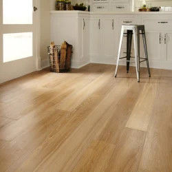 엔지니어링 목재 바닥 흰색 빗질 파크  Oak Solid Hardwood 바닥 오크 바닥