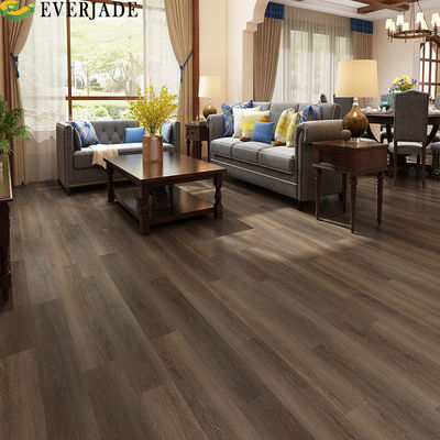 물 막기 Herringbone 바위 목재 Herringbone Chevron Spc 바닥 현대 디자인