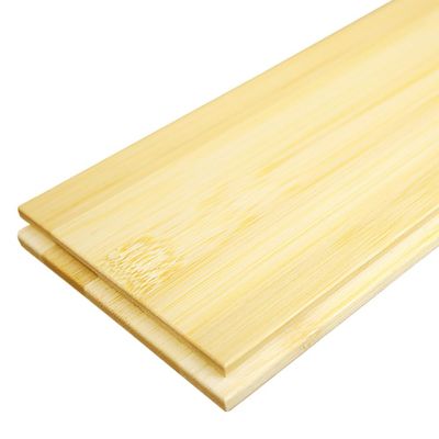 고밀도 0.72g/cm3 자연 색상 다소 단독 소음 테르모 티크 폼 대나무 바닥