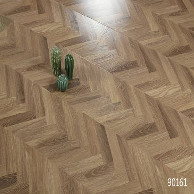 프로젝트 솔루션 능력 3D 모델 디자인 Herringbone 파크 라미네이트 바닥