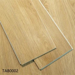 방수 방화 SPC 바닥 0.5mm 착용 계층 두께 7' 'x 48