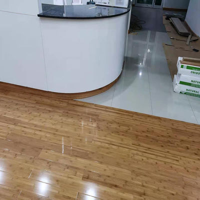 필리핀의 병원에 이상적인 엔지니어링 스트랜드 대나무 클릭 잠금 Spc 서드 하우스