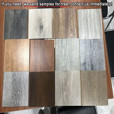 8mm 10mm 12mm 표준 엣지 농촌 타일 목재 곡물 부각 표면과 목재 바닥