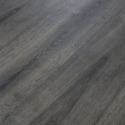 10mm 12mm MDF MHDF HDF AC4 착용 저항률과 함께 나무 라미네이트 바닥