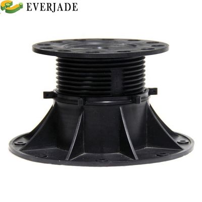알루미늄 조스트 PVC 기판 시스템 WPC 데킹 높이 30-220mm 쉬운 설치