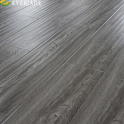 8mm 12mm 방수 HDF MDF 매트 라미네이트 바닥 TAP GO 직각 U 갈래 V 갈래
