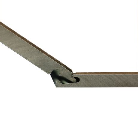 6'x36' 썩지 않는 착용 저항성 PVC Spc 비닐 바닥 piso vinylico Unilin 클릭 시스템으로 클릭