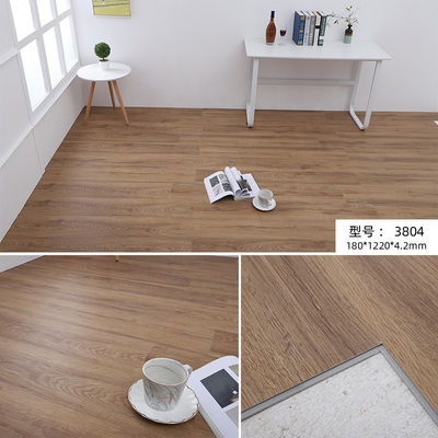 4mm 5mm 8mm Spc 바닥 플라스틱 비닐 바닥 타일 및 온라인 기술 지원