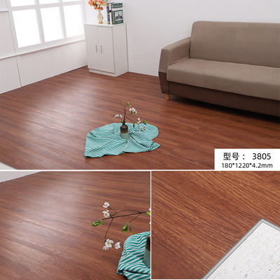 4mm 5mm 8mm Spc 바닥 플라스틱 비닐 바닥 타일 및 온라인 기술 지원