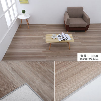 4mm 5mm 8mm Spc 바닥 플라스틱 비닐 바닥 타일 및 온라인 기술 지원