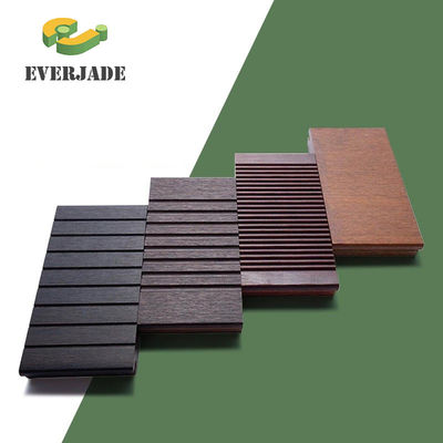 정원 트레슬 및 복도용 방수 Bambu Decking 130mm 너비 Distressed 디자인