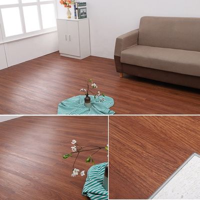 SPC 라미네이트 바닥 방수 반 슬리프 7' x 48' 180x1220mm 가정 장식