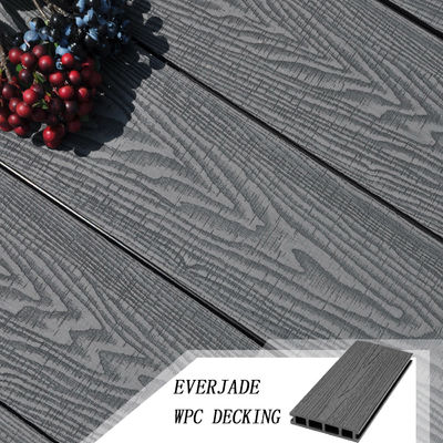 20년 보증 현대 디자인 엑스트루전스 WPC 데킹