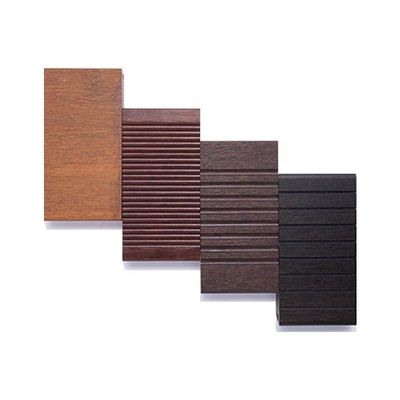 커스터마이즈 된 색상 수직 압축 탄화 된 스트랜드 직물 야외용 Bambu Decking
