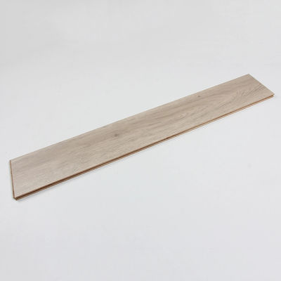골든 파인 HDF 목재 가루 바닥 AC5 클릭 목재 떠있는 바닥 방수 Suelo Laminado