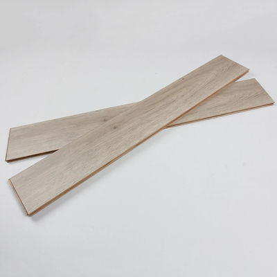 골든 파인 HDF 목재 가루 바닥 AC5 클릭 목재 떠있는 바닥 방수 Suelo Laminado