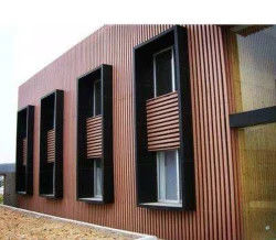고품질 3D WPC 클래핑과 함께 목재 플라스틱 복합 장식 벽 패널