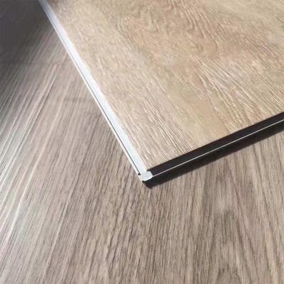 유닐린 클릭 시스템 4mm 6.5mm Herringbone PVC 비닐 타일 LVT 목재 색상 바닥