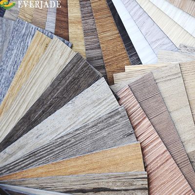 유닐린 클릭 시스템 4mm 6.5mm Herringbone PVC 비닐 타일 LVT 목재 색상 바닥