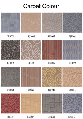 유닐린 클릭 시스템 4mm 6.5mm Herringbone PVC 비닐 타일 LVT 목재 색상 바닥
