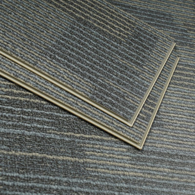4.0-8.5mm 두께 석 폴리머 복합 비닐 바닥 내부 장식